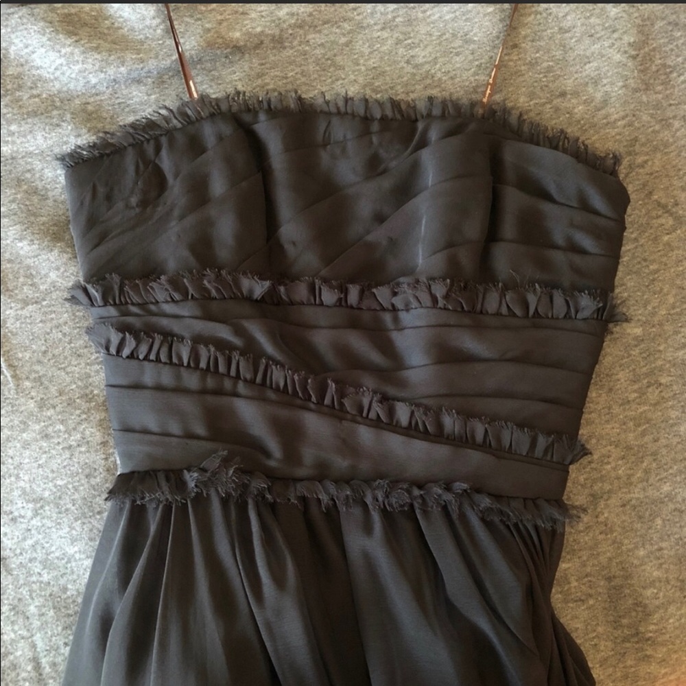 Monique Lhuillier bridesmaid dress